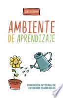 Ambiente de aprendizaje