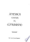 América contra el comunismo