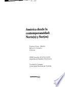 América desde la contemporaneidad