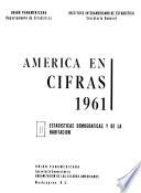 América en cifras