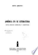 América en su literatura