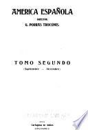 América española