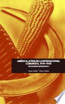 América Latina en la Internacional Comunista 1919-1943
