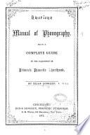 American Manual of Phonography
