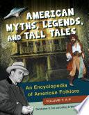 American Myths, Legends, and Tall Tales
