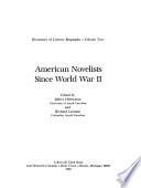 American Novelists Since World War II