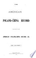 American Poland-China Record