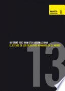 Amnistía Internacional Informe 2013