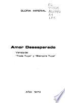 Amor desesperado