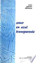 Amor en azul transparente