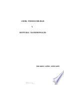 Amor, indisolubilidad y rupturas matrimoniales