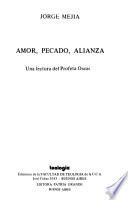 Amor, pecado, alianza