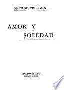 Amor y soledad
