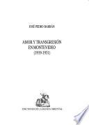 Amor y transgresión en Montevideo (1919-1931)