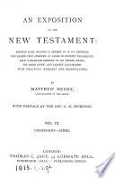 An exposition of the New Testament [from An exposition on the Old and New Testament] with a preface by C.H. Spurgeon