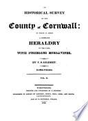 An Historical Survey of the County of Cornwall