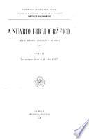 Anaario bibliográfico