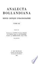 Analecta bollandiana