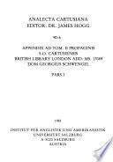 Analecta Cartusiana