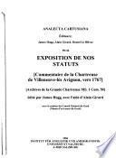 Analecta Cartusiana