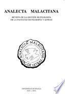 Analecta malacitana