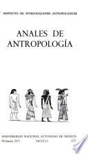 Anales de antropologia