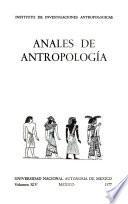 Anales de antropología