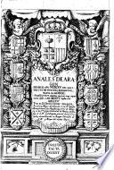 Anales de Aragon desde el ano 1525 hasta el de 1540. Anadese primero algunas noticias ... desde el ano 1516. hasta el de 1525