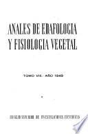Anales de edafología y agrobiología