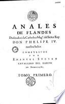 Anales de Flandes... compuestos por Emanuel Sueyro...
