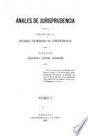 Anales de jurisprudencia
