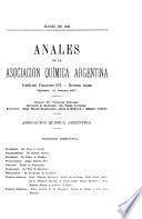 Anales de la Asociación Química Argentina