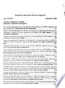 Anales de la Asociación Química Argentina