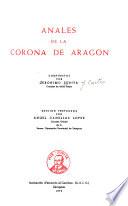 Anales de la Corona de Aragón