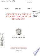 Anales de la Escuela Nacional de Ciencias Biológicas