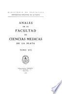Anales de la Facultad de Ciencias Médicas