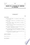Anales de la Facultad de medicina