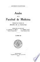 Anales de la Facultad de Medicina