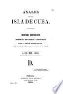 Anales de la isla de Cuba: C