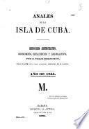 Anales de la isla de Cuba