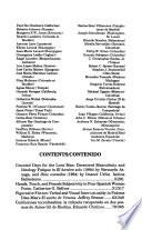 Anales de la Literatura Española Contemporánea