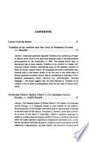 Anales de la Literatura Española Contemporánea