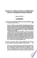 Anales de la Literatura Española Contemporánea