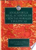 Anales de la Real Academia de Ciencias Morales y Políticas
