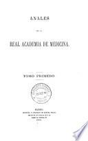 Anales de la Real Academia de Medicina