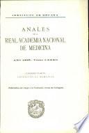 Anales de la Real Academia Nacional de Medicina - 1965 - Tomo LXXXII - Cuaderno 4
