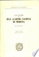 Anales de la Real Academia Nacional de Medicina - 1983 - Tomo C - Cuaderno 3