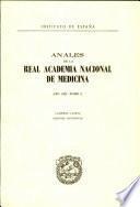 Anales de la Real Academia Nacional de Medicina - 1983 - Tomo C - Cuaderno 4