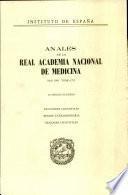 Anales de la Real Academia Nacional de Medicina - 1989 - Tomo CVI - Cuaderno 2