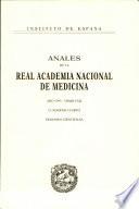 Anales de la Real Academia Nacional de Medicina - 1995 - Tomo CXII - Cuaderno 4